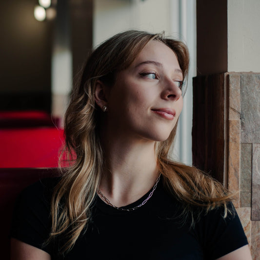 Silver 4mm Paperclip Chain For Women or Men - Stainless Steel Chain - Boutique Wear RENN