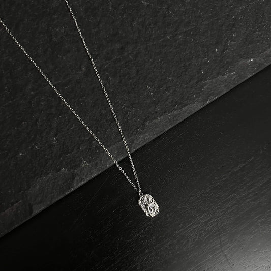 Silver Stainless Steel Star Pendant Necklace For Women - Boutique Wear RENN