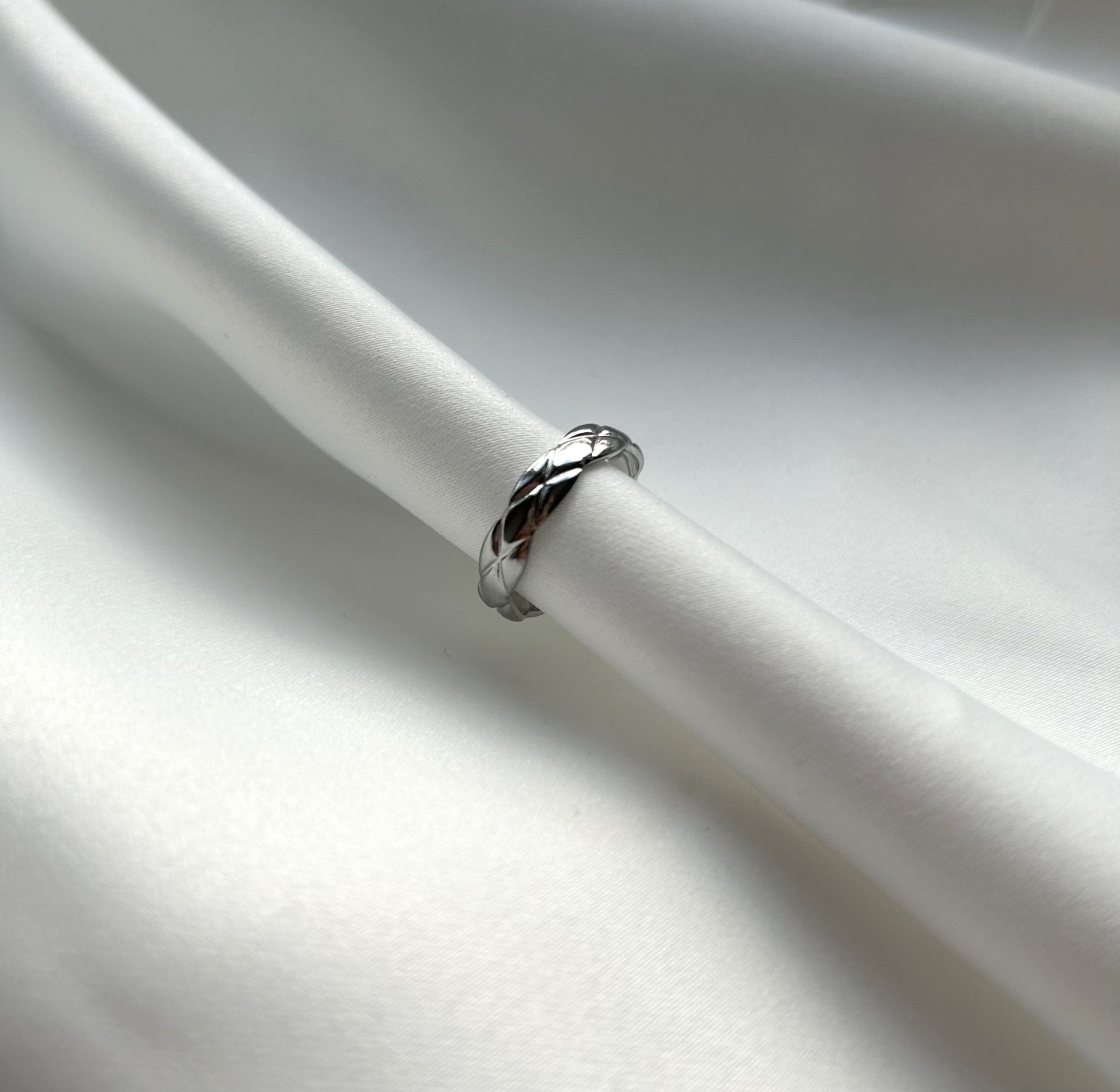 Silver Adjustable Mini Classy Ring For Women - Ring - Boutique Wear RENN