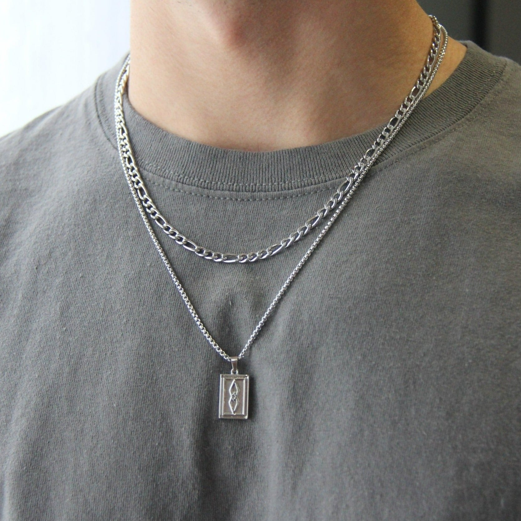 Silver Chain Necklace For Men silver-chain-necklace-for-men