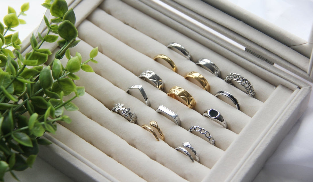 How to take care of stainless steel jewelry? - Boutique Wear RENN