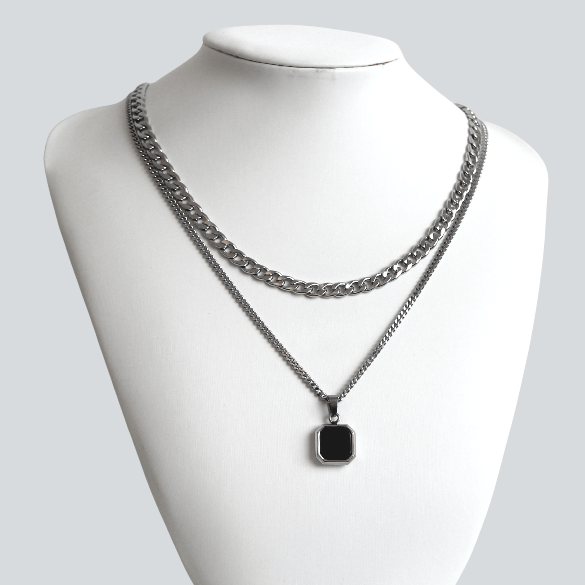 Buy Black Onyx Stone Pendant, Silver Necklace Men, Mens Necklace Pendant,  Gemstone Silver Necklace for Men Mens Jewelry by Twistedpendant Online in  India - Etsy