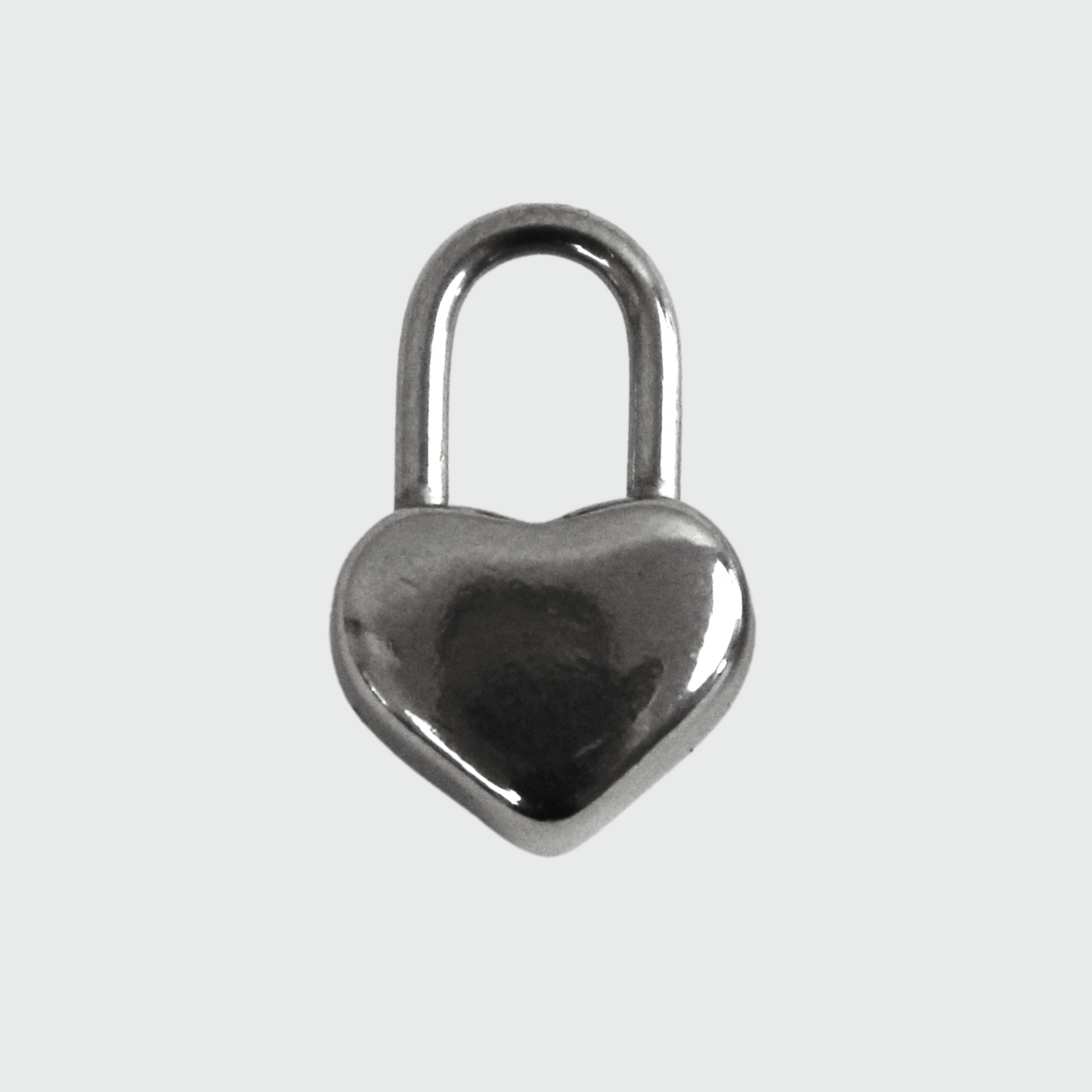 Silver or Gold Stainless Steel Heart Lock Pendant For Women - Pendant - Boutique Wear RENN