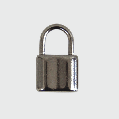 Silver or Gold Stainless Steel Lock Pendant - Boutique Wear RENN