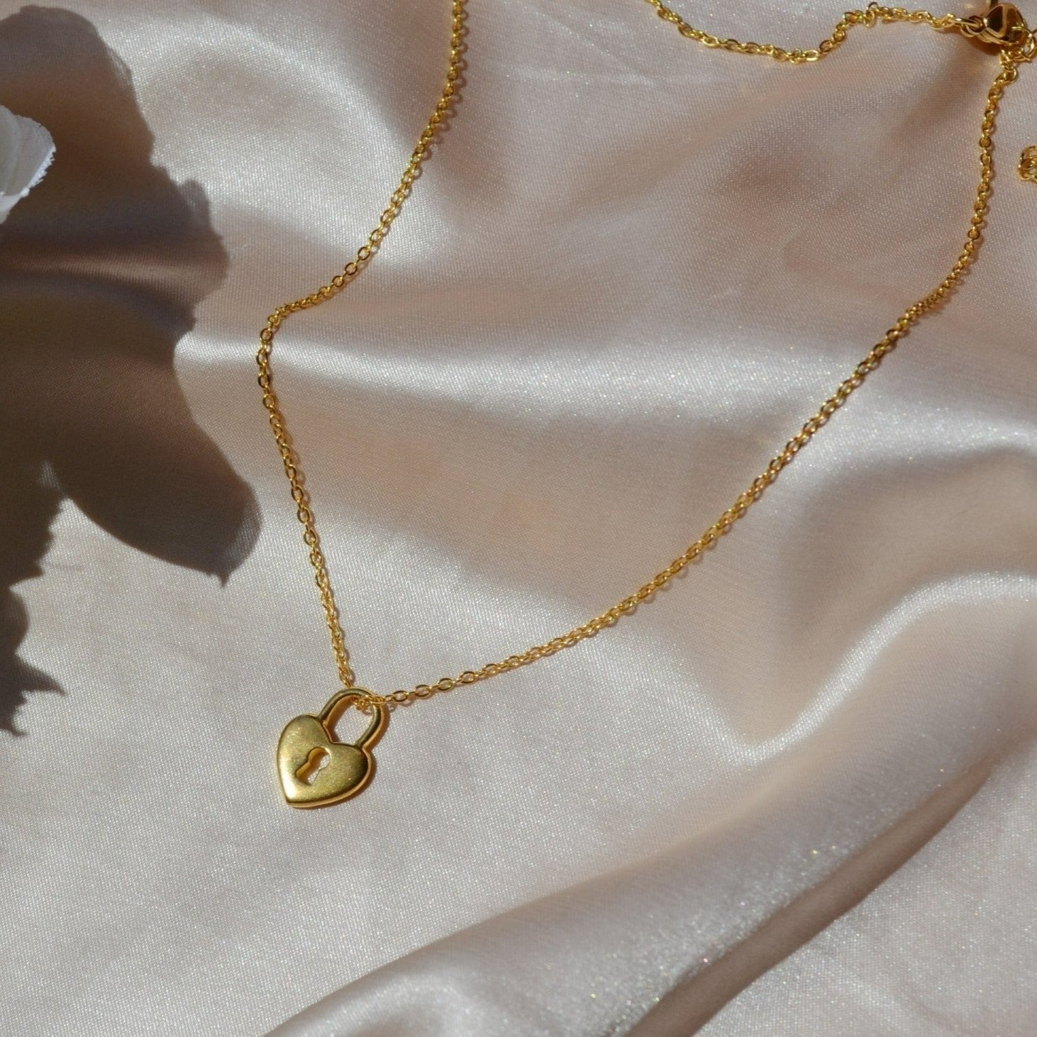 Tiffany Heart Lock Necklace