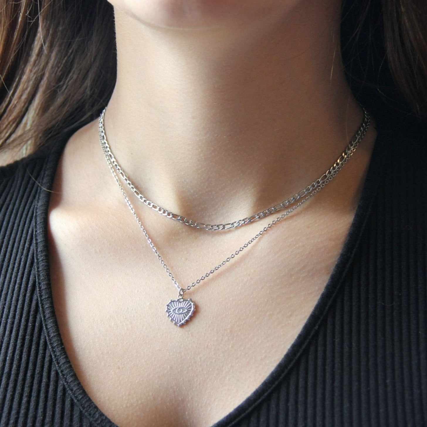 Necklace with Gucci Trademark Heart Pendant | GUCCI® US