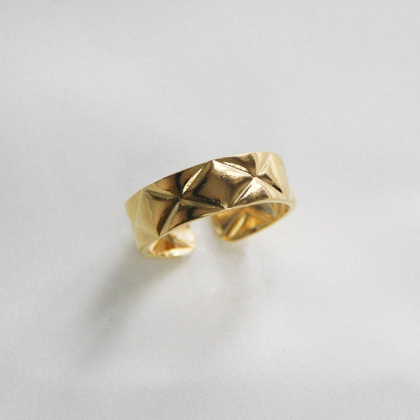 Gold Adjustable Classy Ring For Women - Ring - Boutique Wear RENN