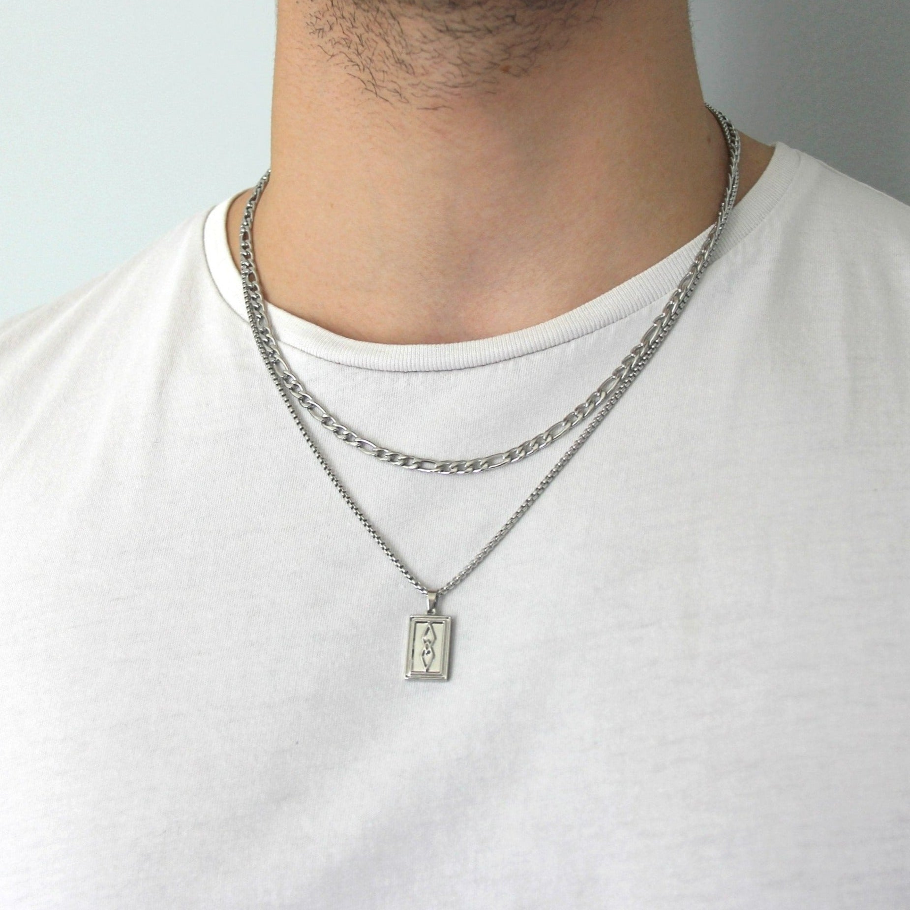 Lock Paperclip Chain Necklace | Rose gold chain necklace, Necklace, Chain